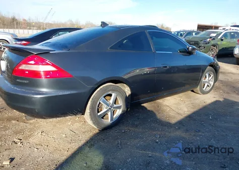 2003 Honda Accord 2.4 Ex из США, поврежденный, VIN 1HGCM72683A032562